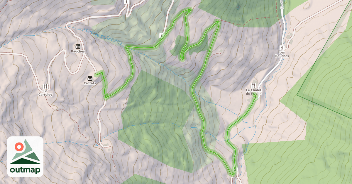 Map of Bauches