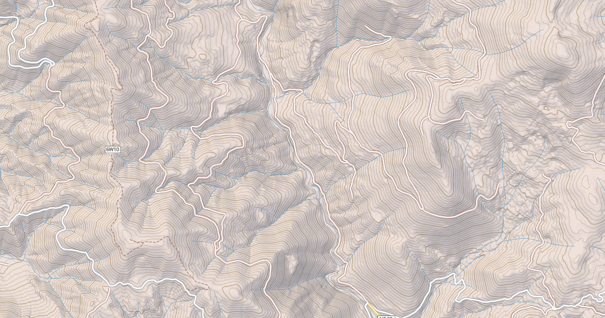 Map preview of CHROME GULCH