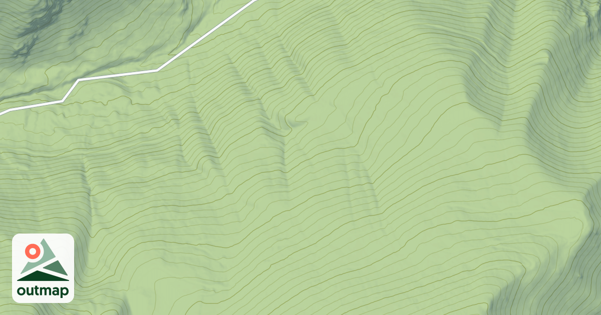 Map of BIG SPRUCE CREEK