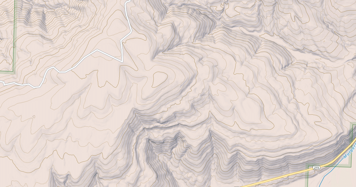 Map preview of USFS Motor Vehicle Use Map Roads {67D6FC11-B9B3-4B68-A1BF-260311D7C41C}