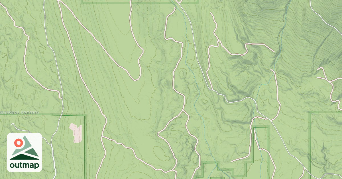 Map of NATIONAL