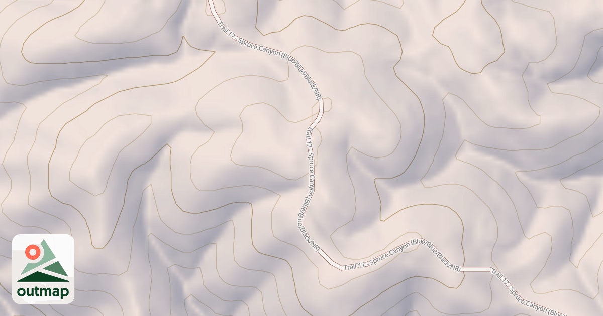 Map of USGS National Digital Trails 1b757fa6-80f6-4a1a-a94b-1aac595fc536