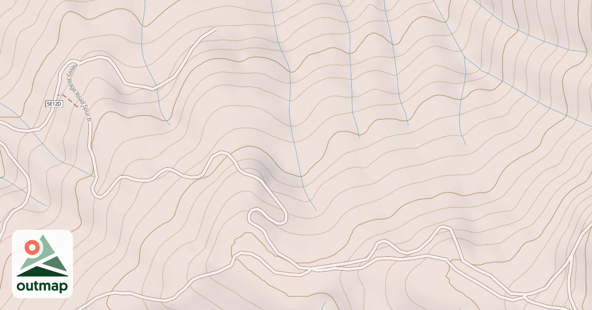 Map of HENRY RIDGE
