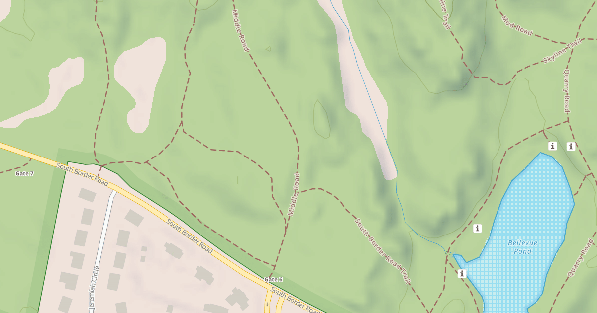 Map preview of Middle Road