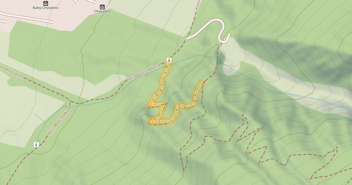 Map preview of La Trapette