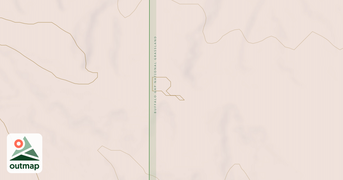 Map of LIMESTONE BUTTE