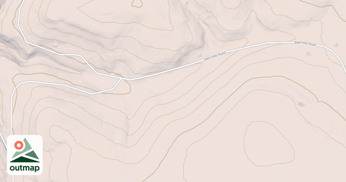 Map of Bear Run