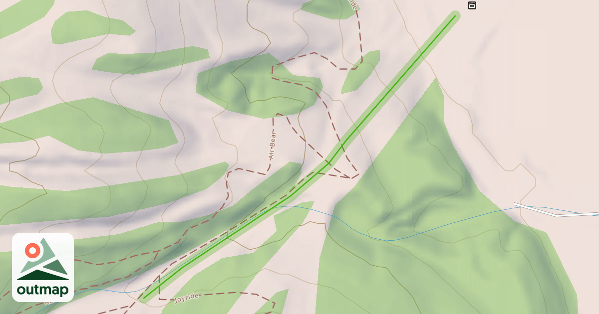 Map of Sunrise Bowl