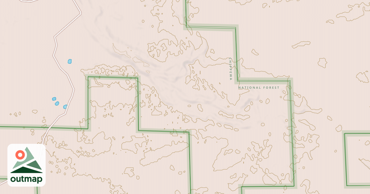Map of FR 3010 SPUR C