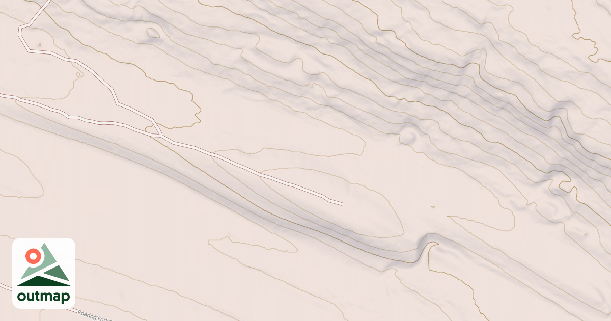 Map of 666D PINYON RIDGE