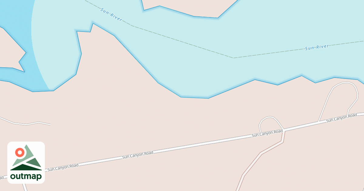 Map of DIVERSION LAKE DISPERSED C