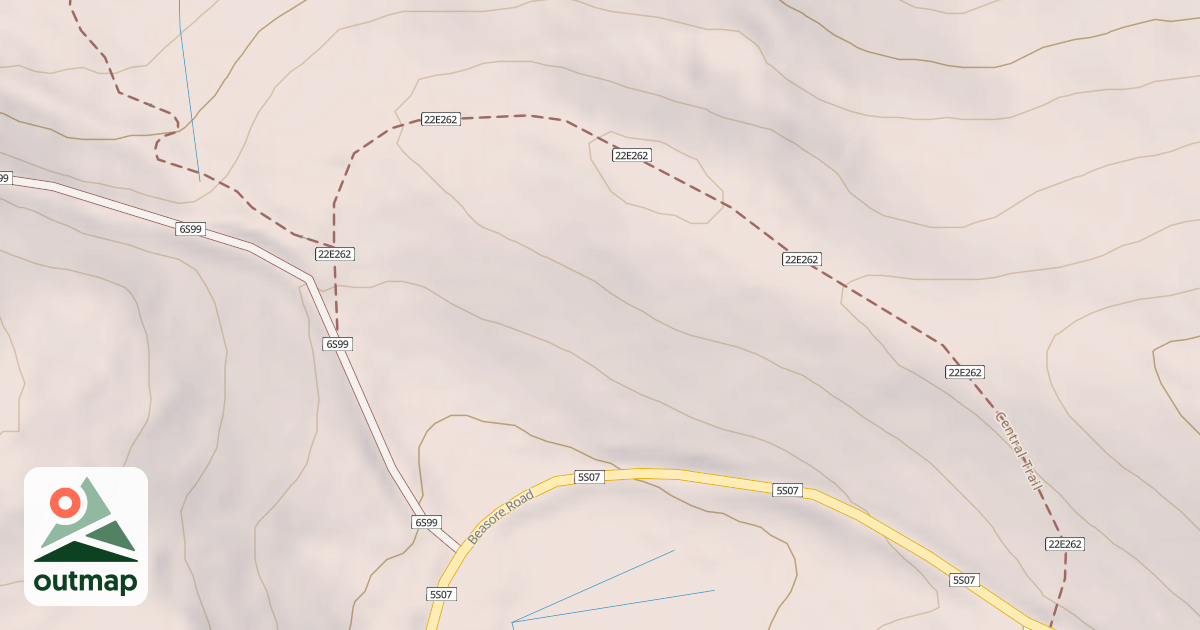 Map of CENTRAL