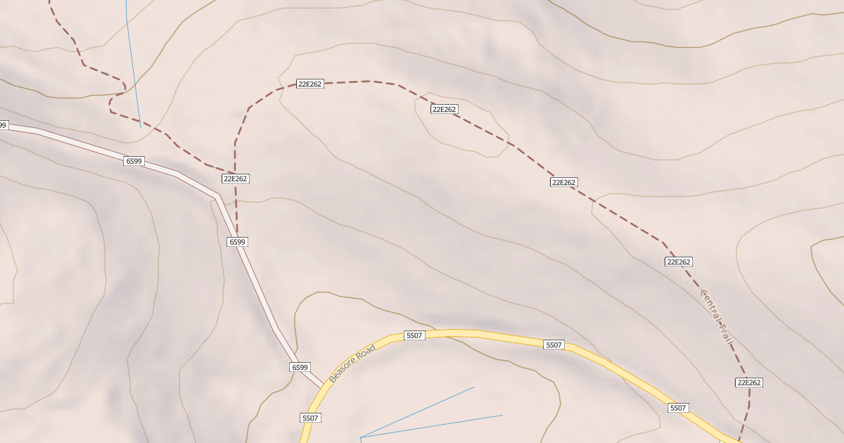 Map preview of CENTRAL