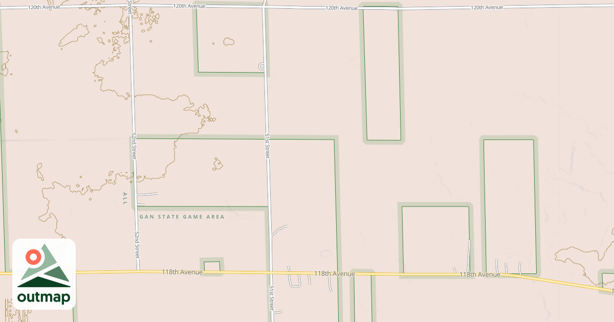 Map of Lp592