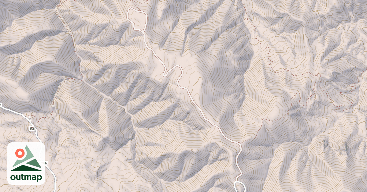 Map of EAST PINERY