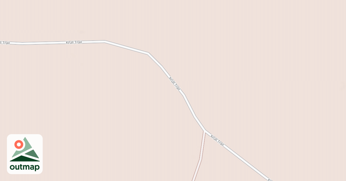 Map of Warroad/Roseau Trails