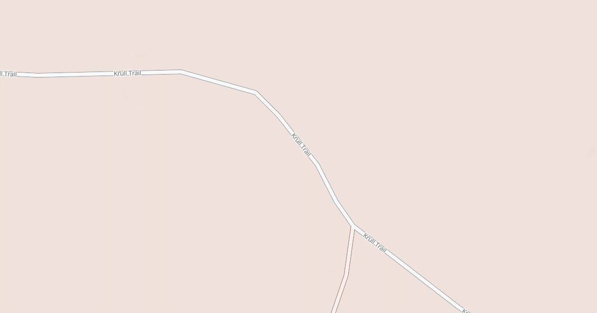 Map preview of Warroad/Roseau Trails