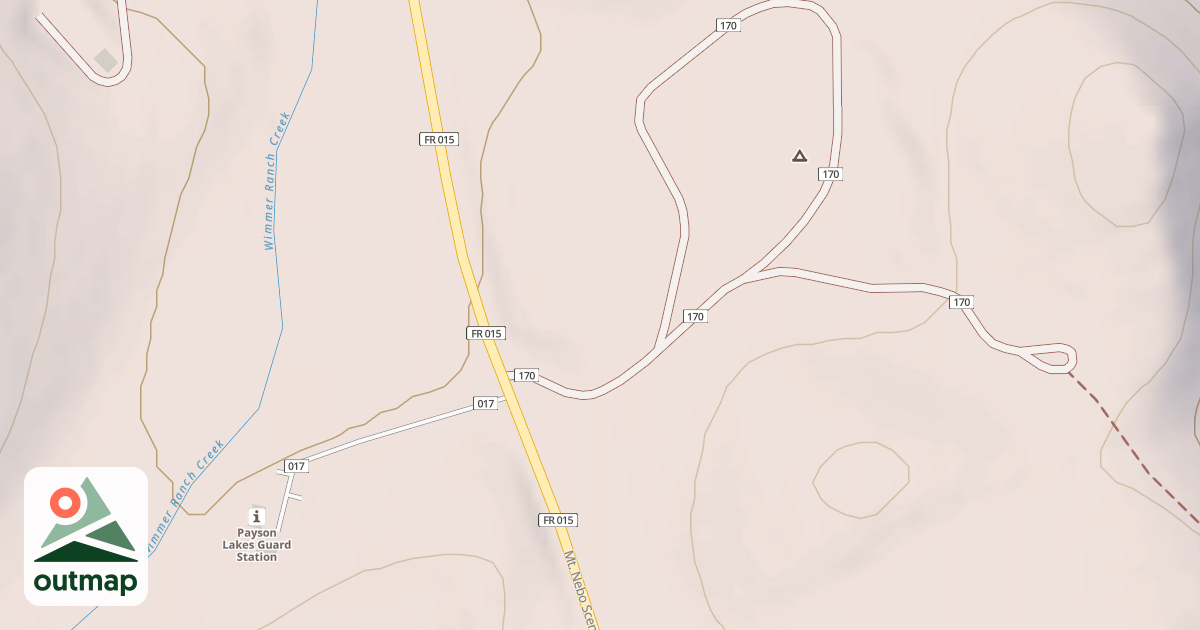 Map of GUARD STATION GRAVEL PIT