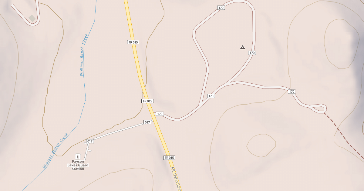Map preview of GUARD STATION GRAVEL PIT