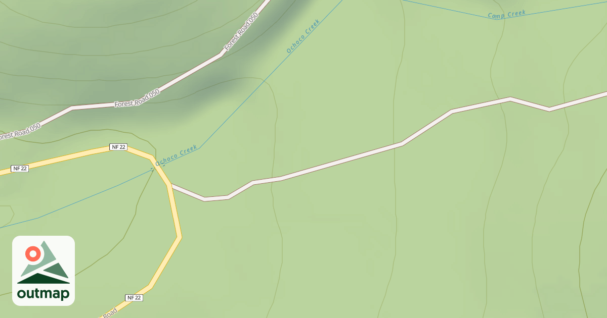 Map of USFS Motor Vehicle Use Map Roads {370ECDF5-A116-4054-A4B0-396CA2F1AC8B}