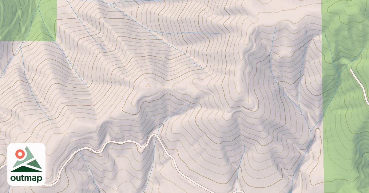 Map of DRY TROUGH