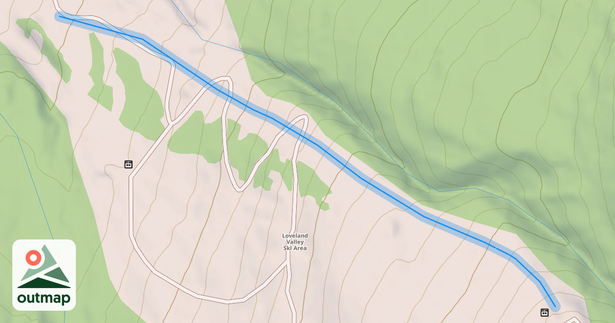 Map of Switchback