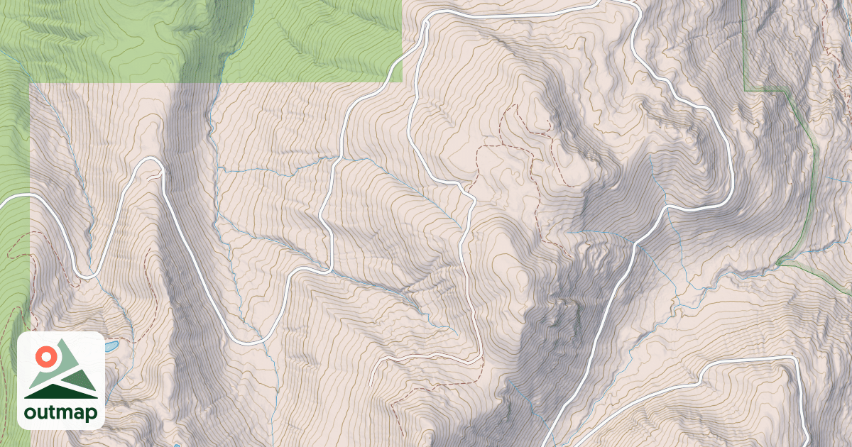 Map of 2605-J TONGA