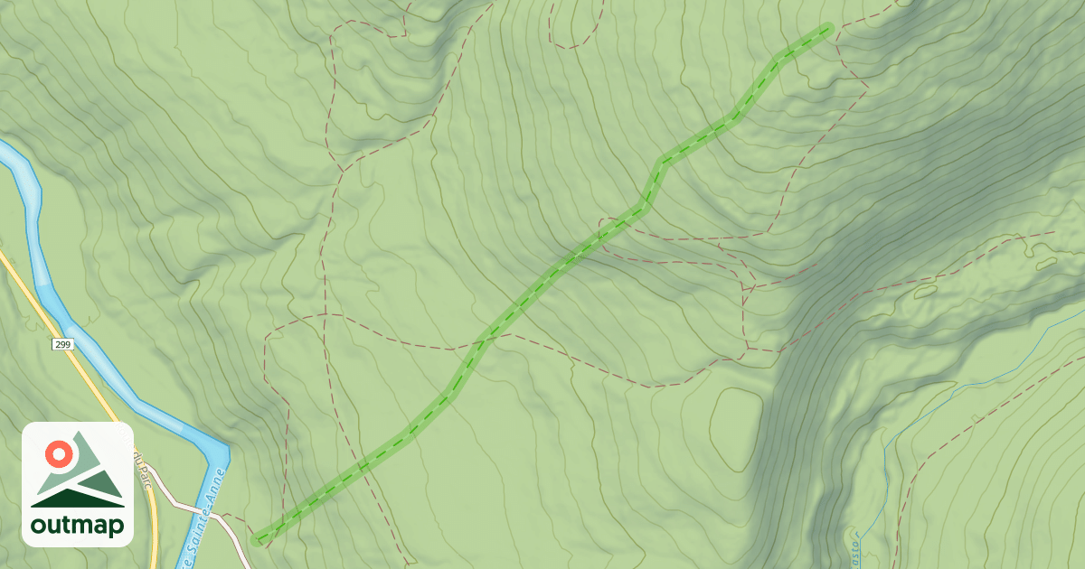 Map of Sous-bois De Retour