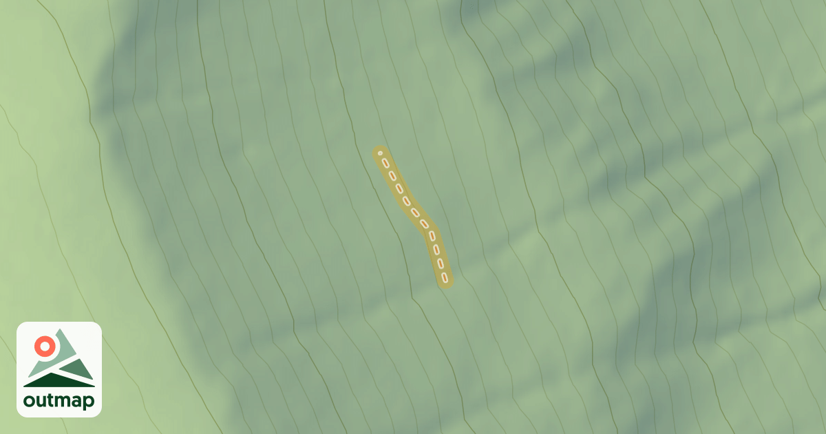 Map of Accès à Marsoui