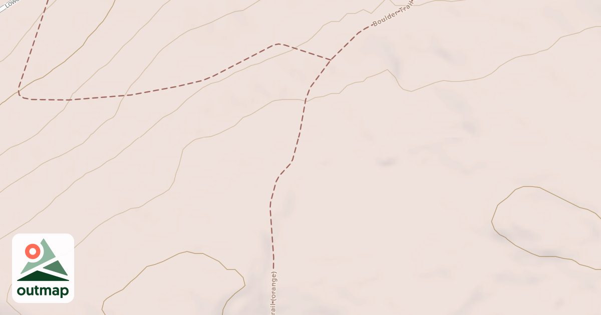 Map of Boulder Trail