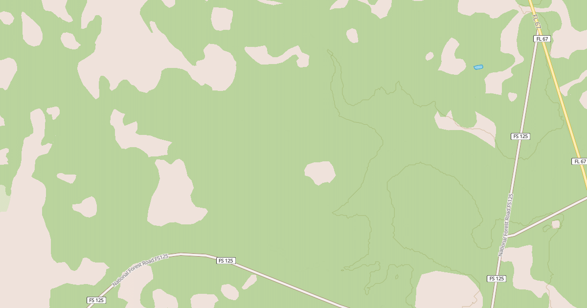 Map preview of USFS Motor Vehicle Use Map Roads {223E54C1-BE45-492A-9A71-0E06F4864389}