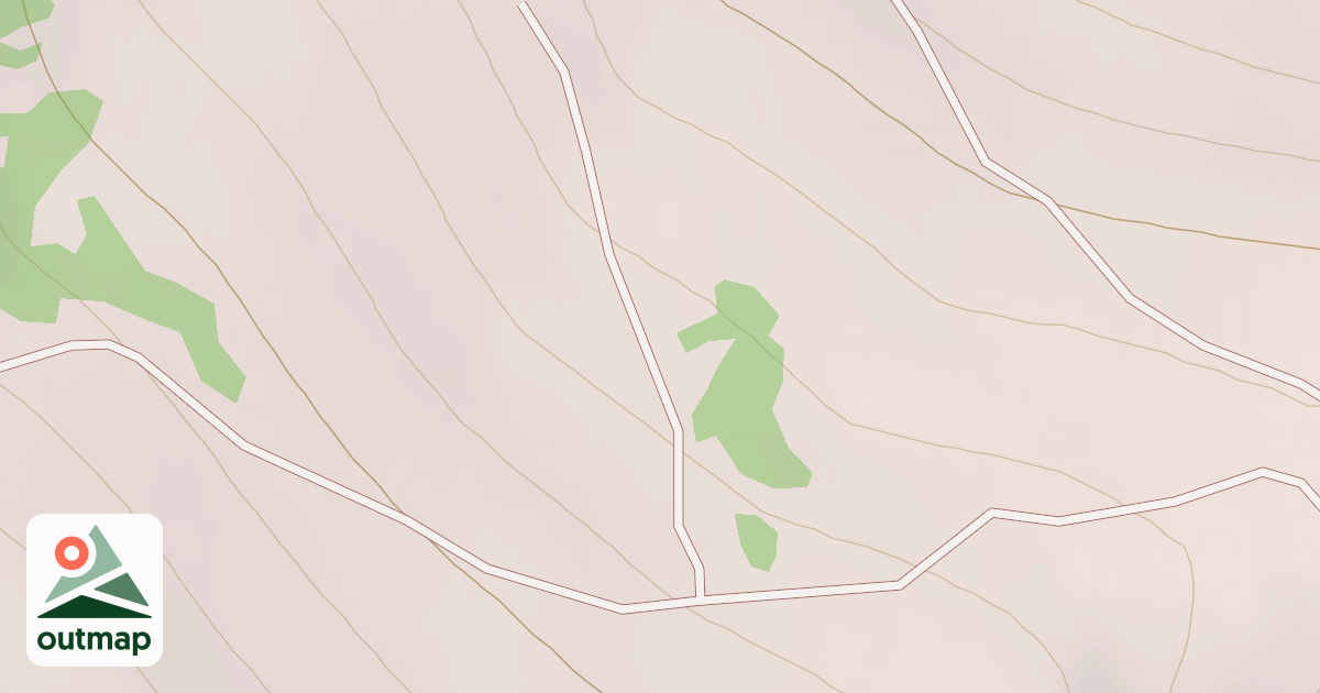 Map of BLM National GTLF Public Motorized Roads b221cc86-b908-42e4-a106-69977345483a