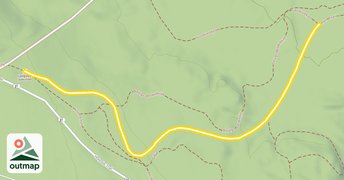Map of Noquemanon Trail