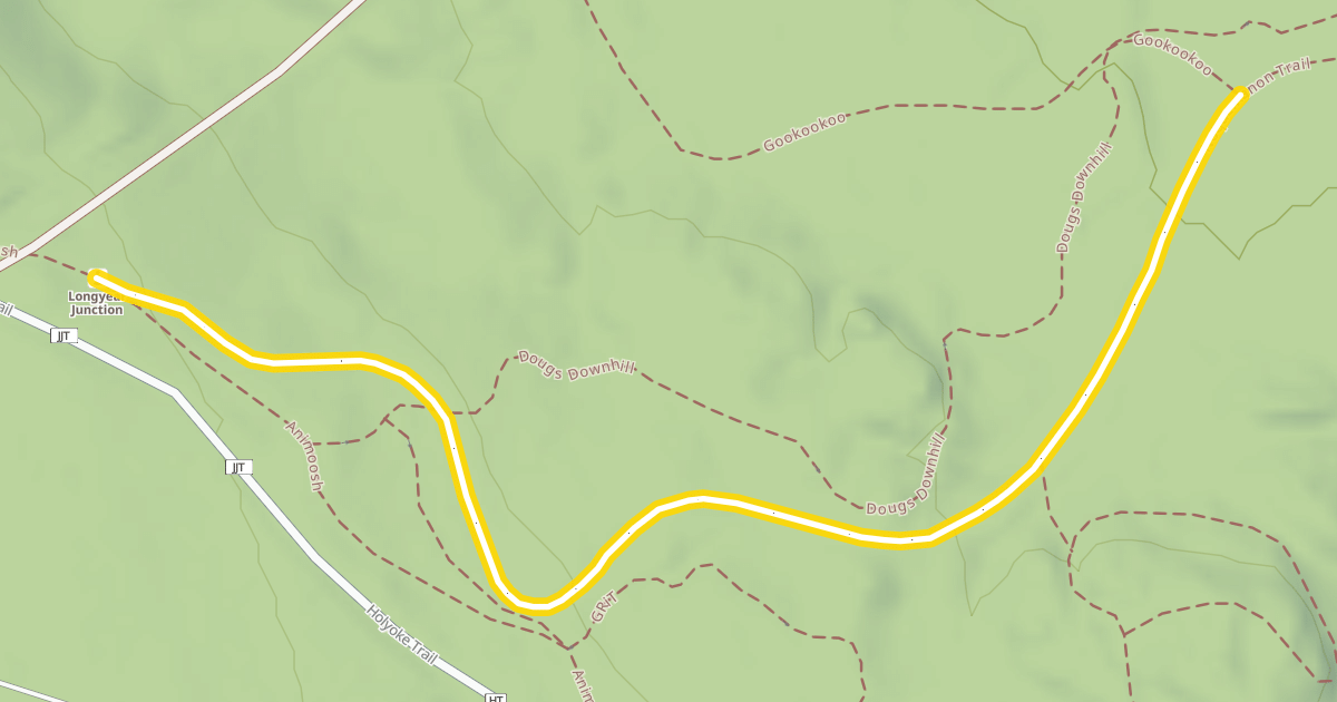 Map preview of Noquemanon Trail