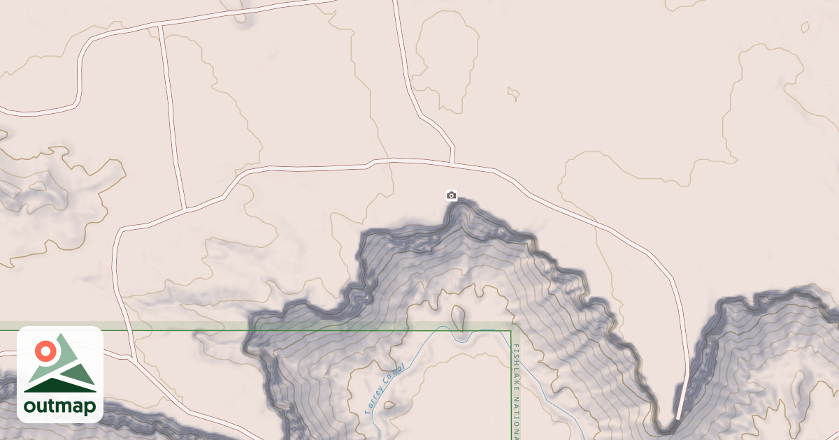 Map of 41589