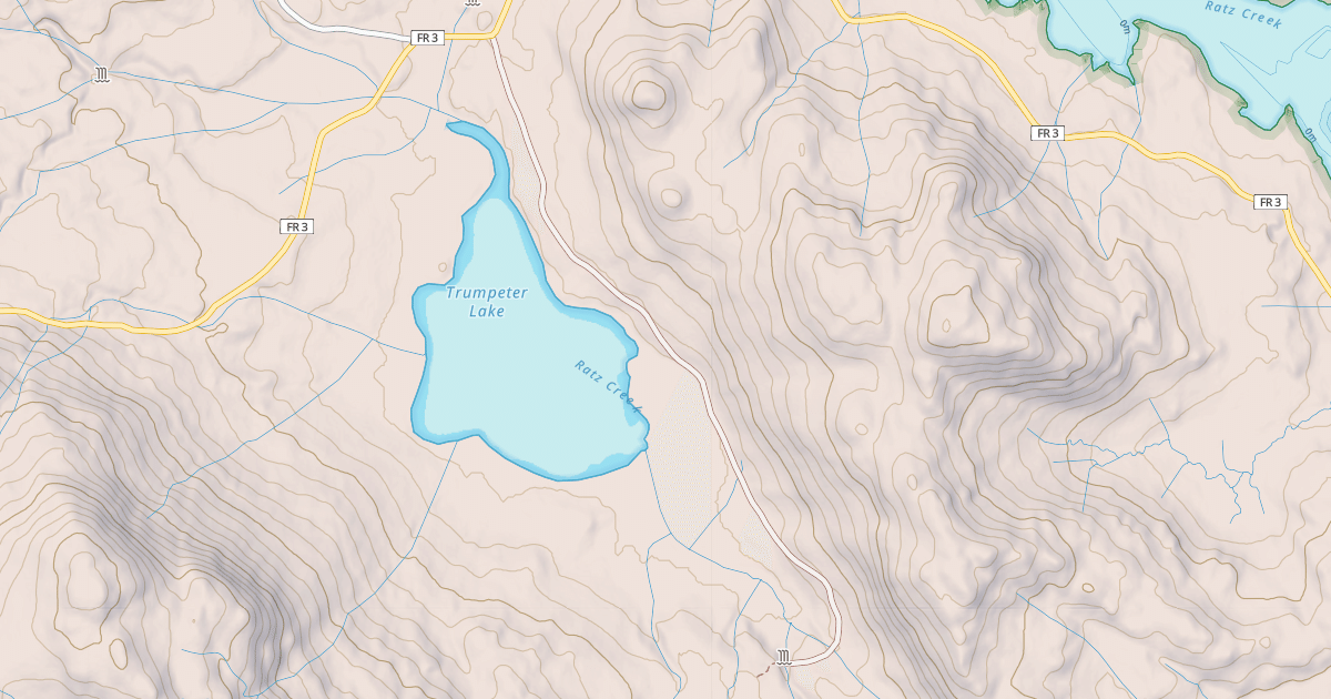 Map preview of USFS Motor Vehicle Use Map Roads {593B74AA-75B1-4046-82CF-0F80B4182B0E}