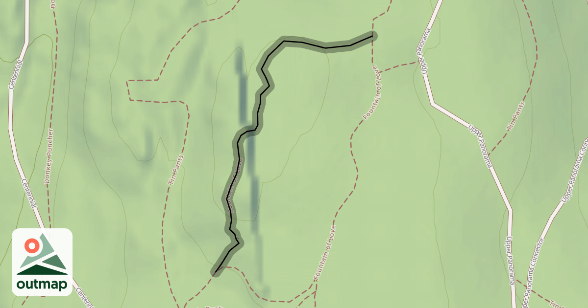 Map of Fountain of Love