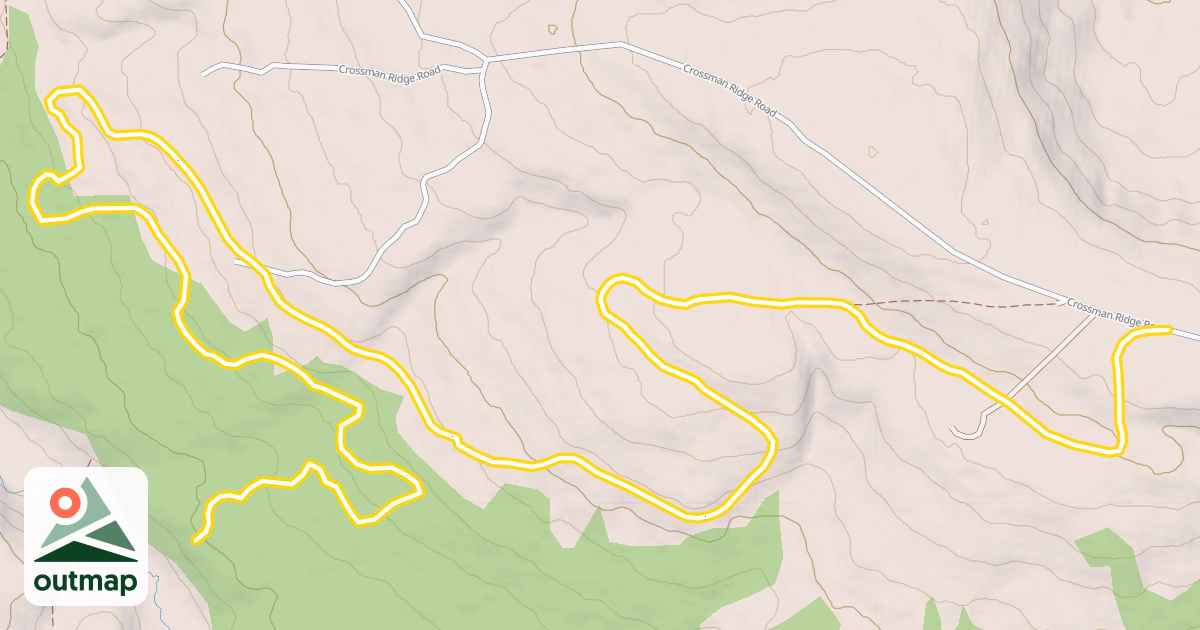 Map of Marathon Connector Trail