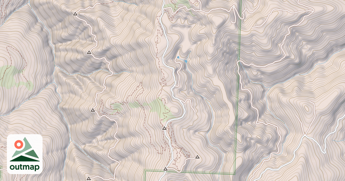Map of BLM National GTLF Public Motorized Roads 6084eff4-a91c-4a2d-901c-0b3f28721f09