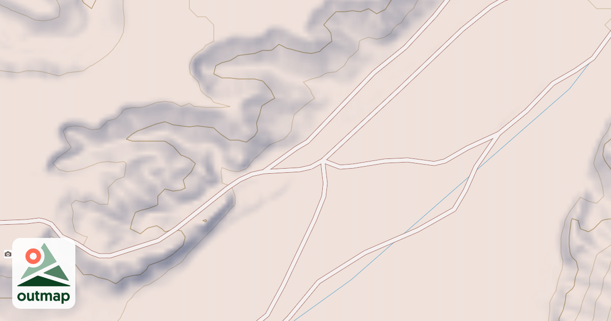 Map of BLM National GTLF Public Motorized Roads 066bc2a4-d1aa-49ae-ace5-ced87e3077f0