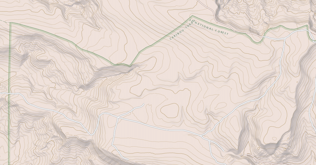 Map preview of LONG CREEK