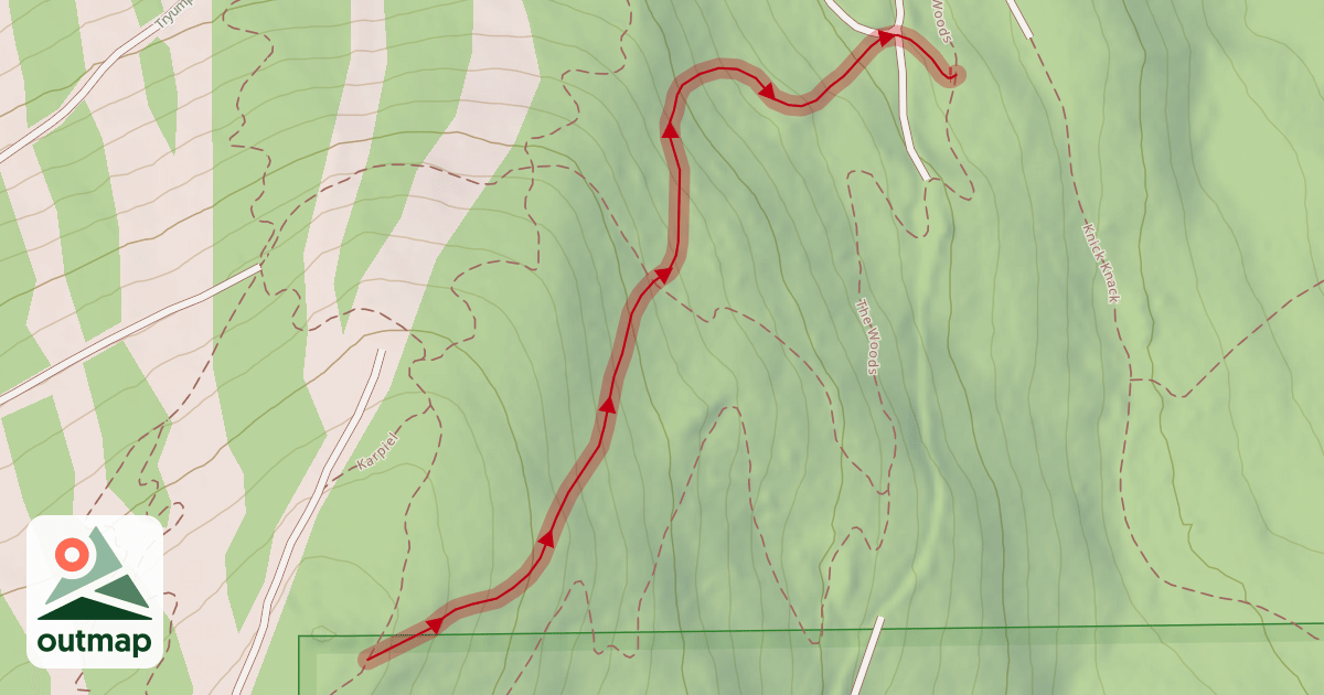 Map of River Styx