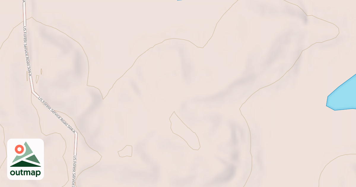 Map of TISKILL BOAT LANDING in Smith