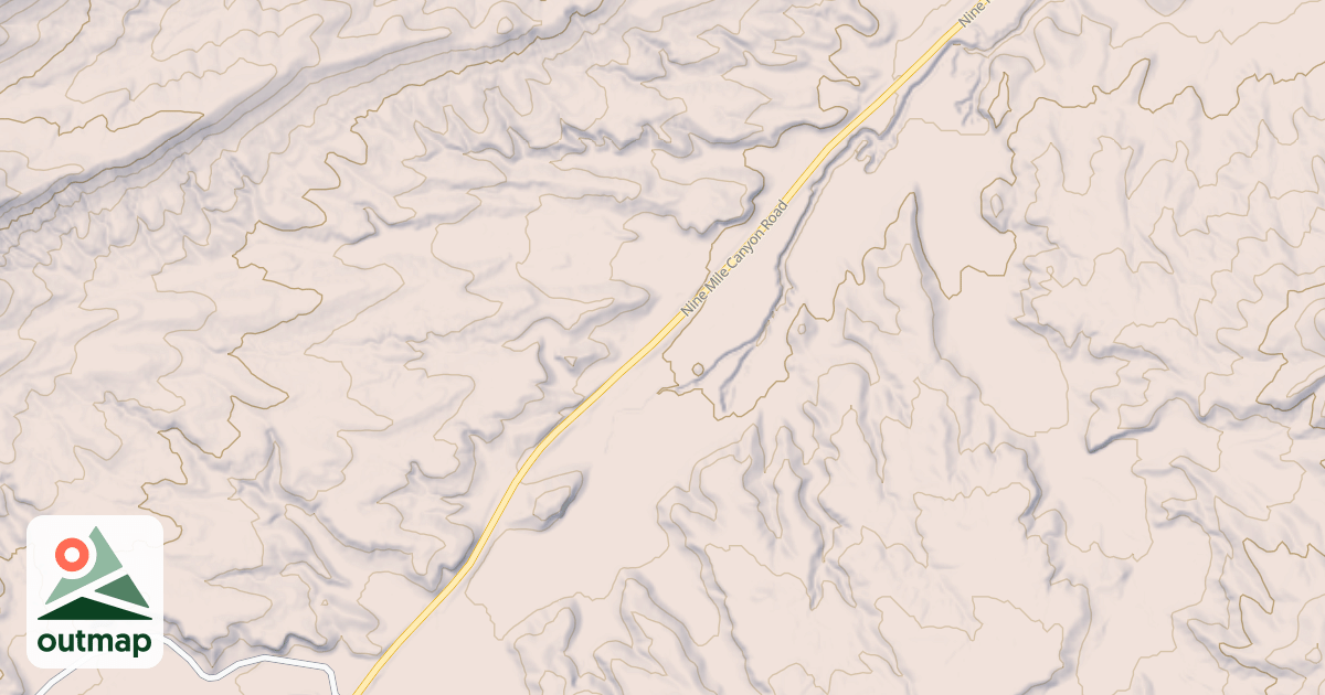 Map of BLM National GTLF Public Motorized Roads 5b504566-bf08-458e-a05c-d73dd1a8aa87
