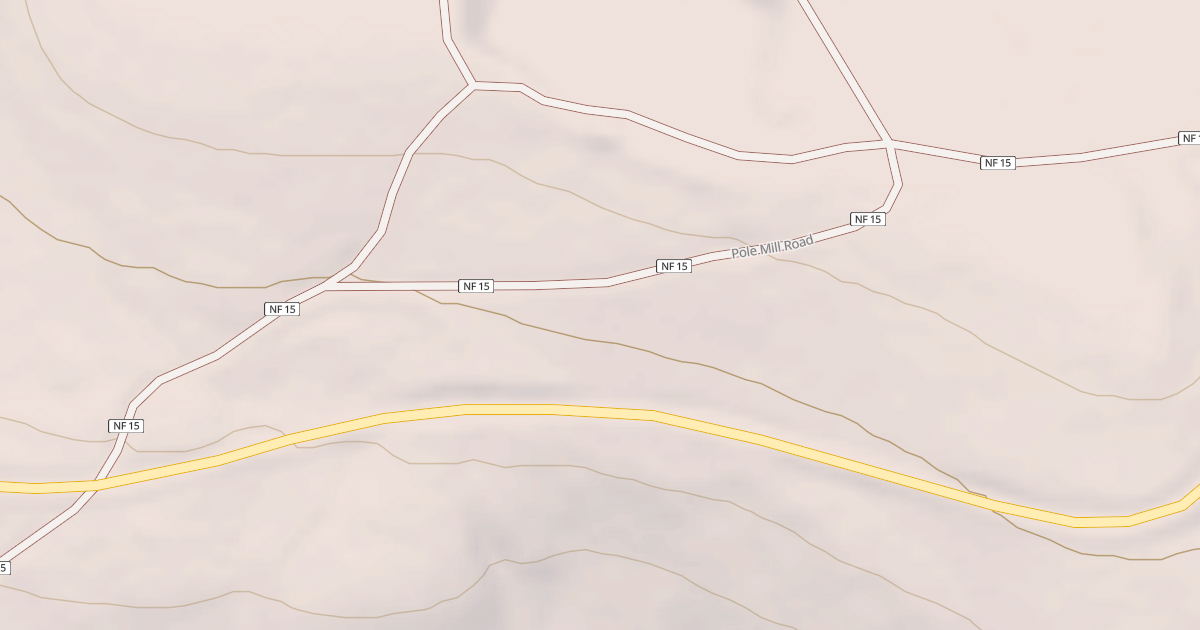 Map preview of USFS Motor Vehicle Use Map Roads {8A56F2AC-B5D6-44E0-AB4A-79070A85712A}