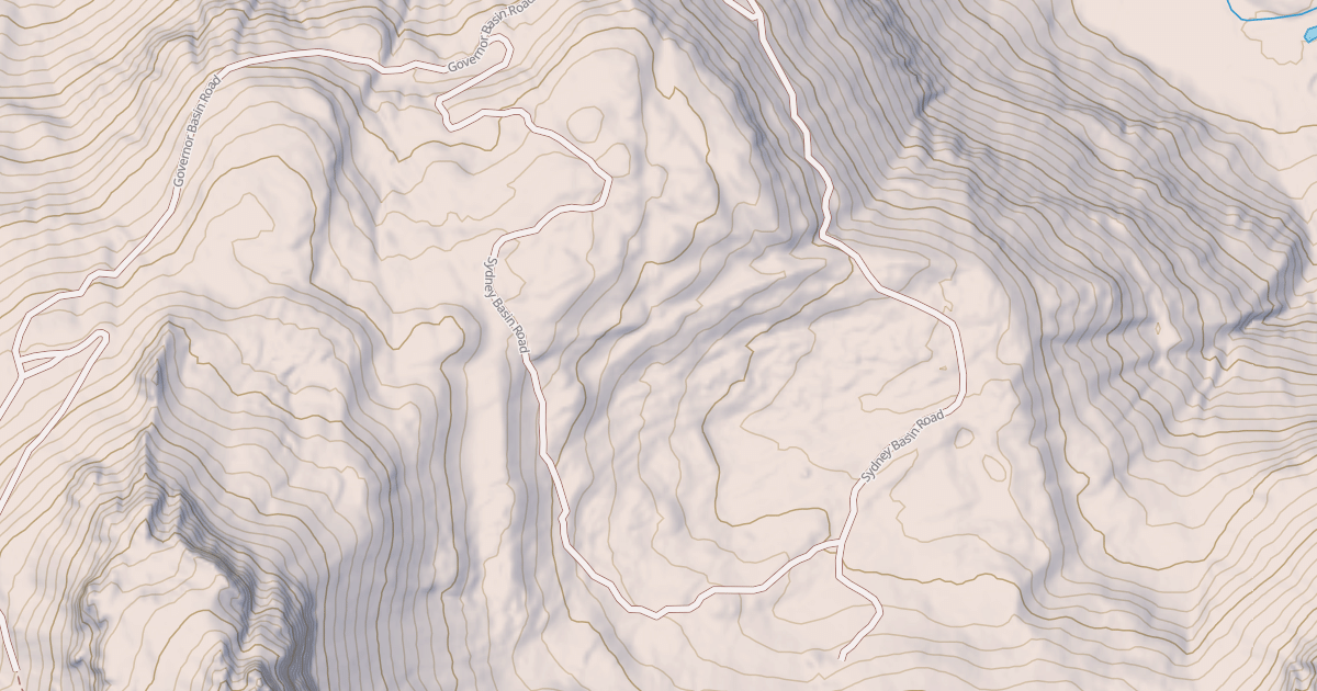 Map preview of SIDNEY BASIN
