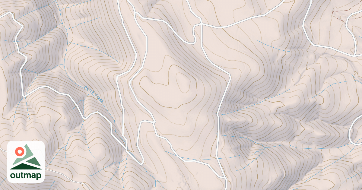 Map of BLACKHAWK SPUR