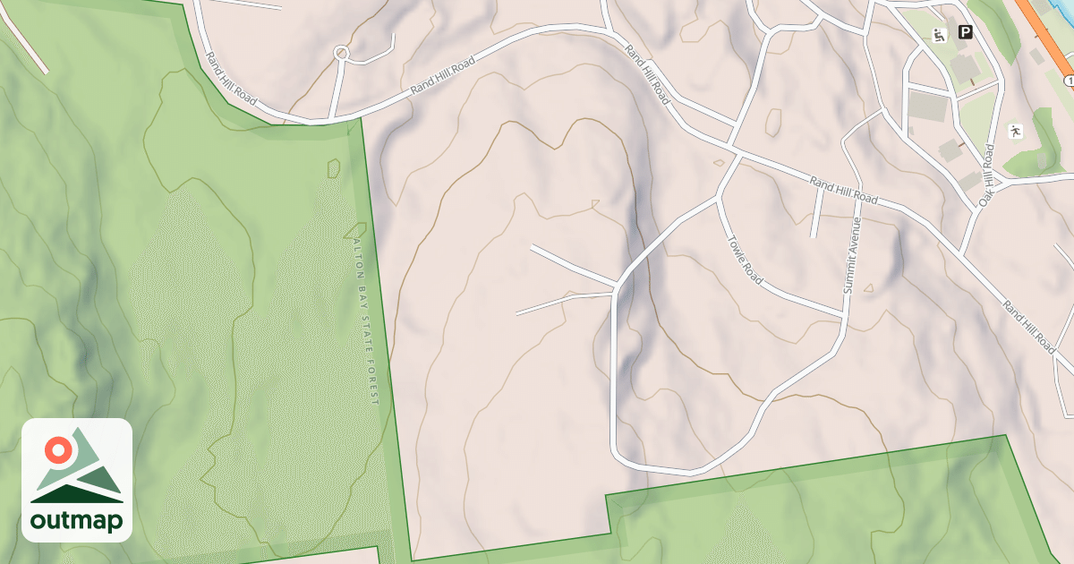 Map of USGS National Digital Trails b2fd2c4a-0c8e-4a6b-baff-9d4cc27c88fc