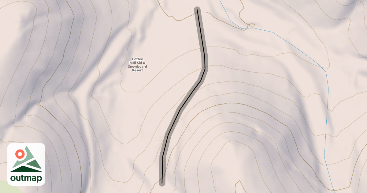 Map of Wind Down