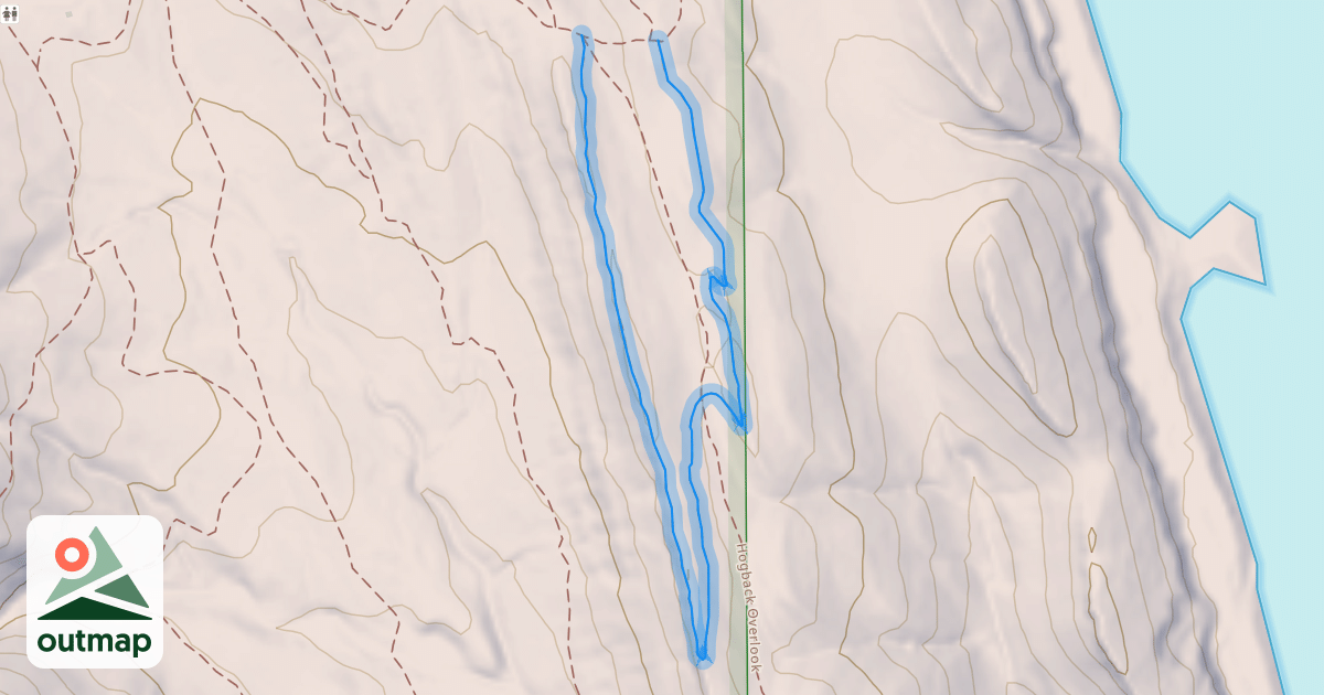 Map of Quarry Ridge South